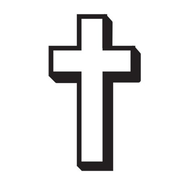 Крест для рисования