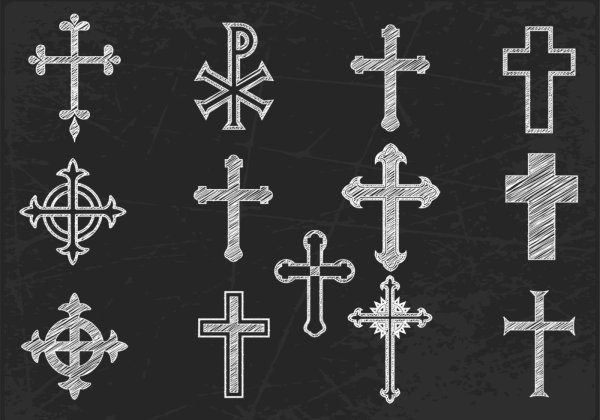 Кресты Христов Петров Андреевский