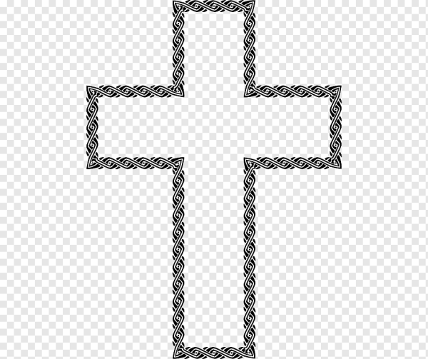 Крест Христов рисунок