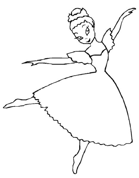 Рисунок на тему танцы