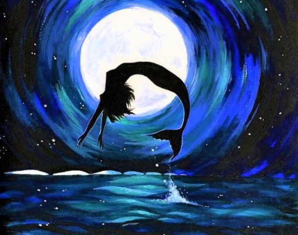 Картина Луна