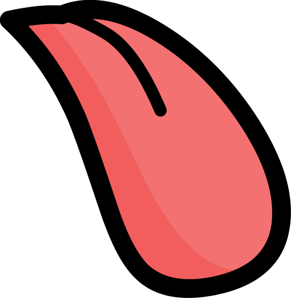 Язык рисунок легкий