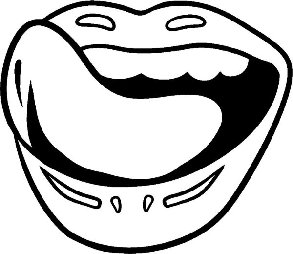 Аниме губы мужские