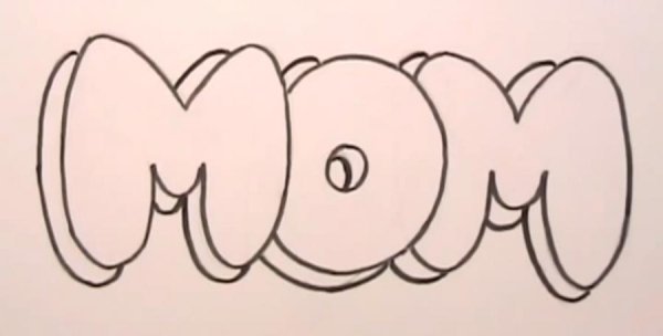 Нарисовать губы