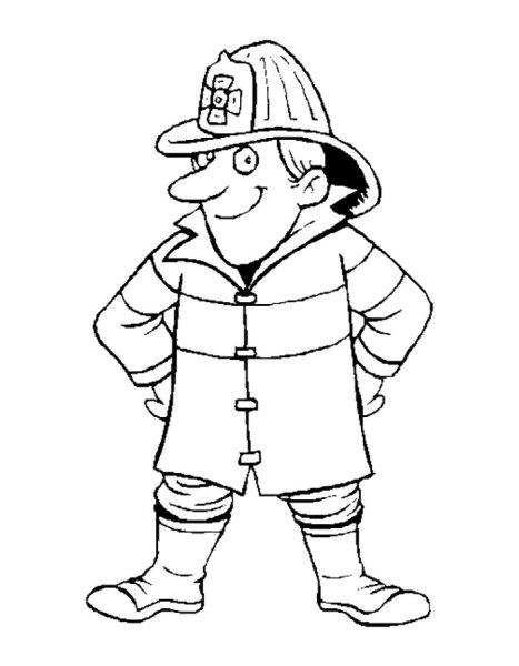 Раскраска спасатели