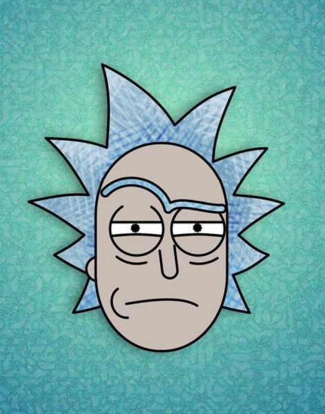 Рик Санчес эскиз