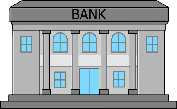 Нарисованный банк