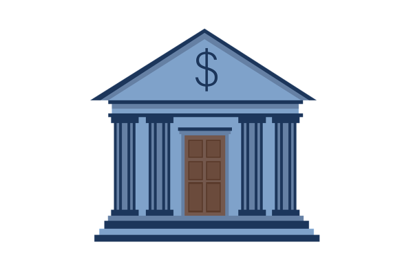 Банк мультяшный