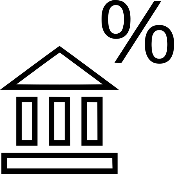 Процентная ставка иконка