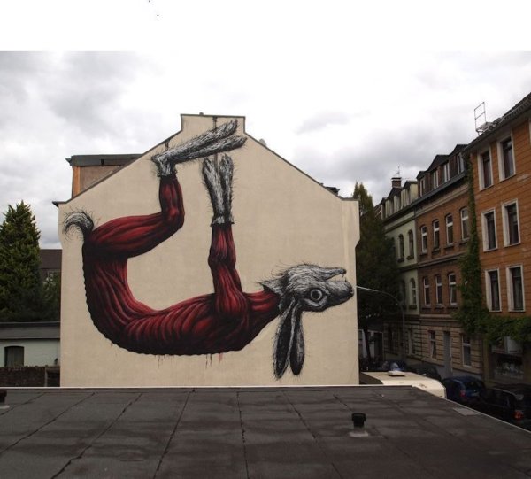 Арт на стене современной искусство