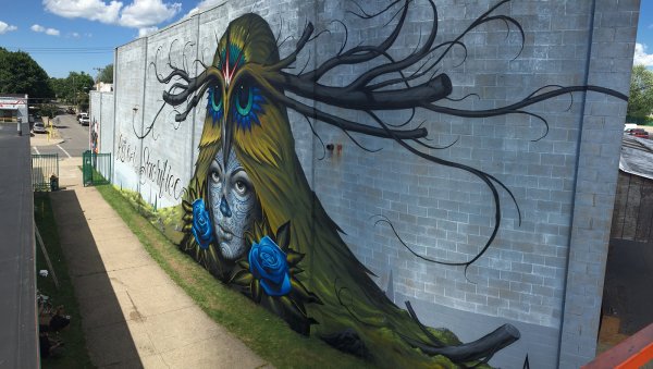 Стрит арт США