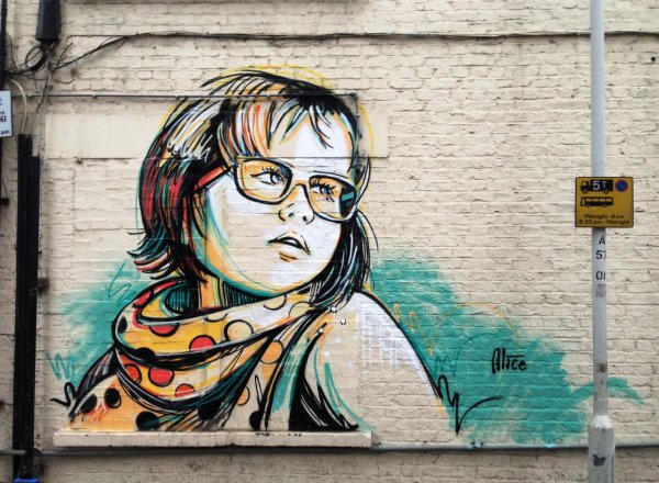 Стрит арт для начинающих