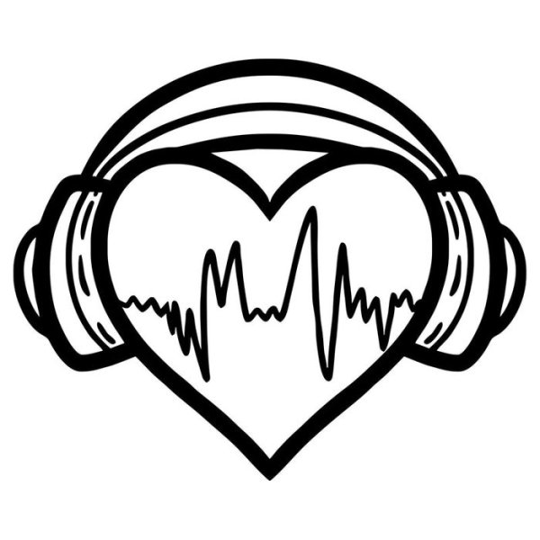 Рисунки для срисовки музыкальн