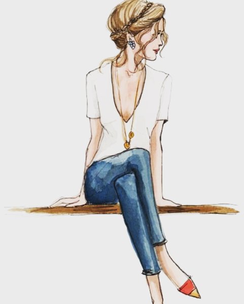 Хайден Уильямс рисунки