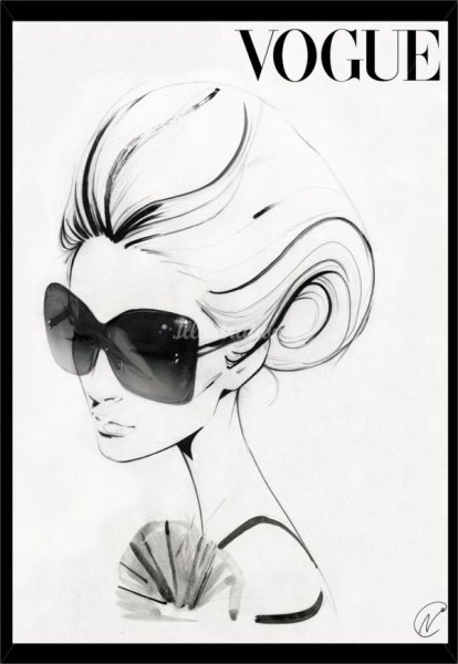 Одежда для девушек карандашом