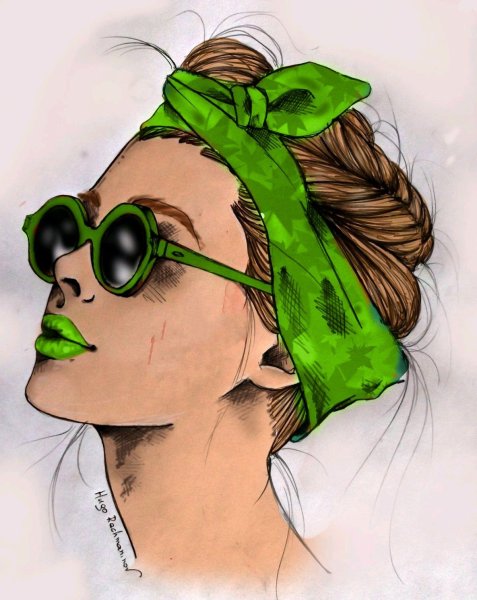 Рисунки дизайнеров джинсовок