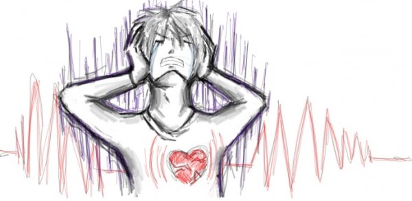 Рисунки для срисовки лёгкие боль