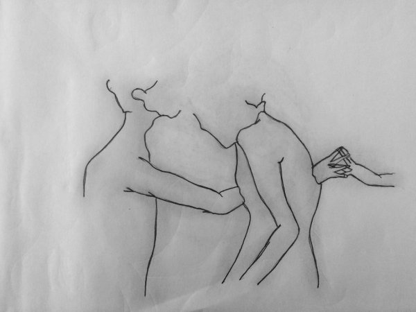 Душевные рисунки для срисовки