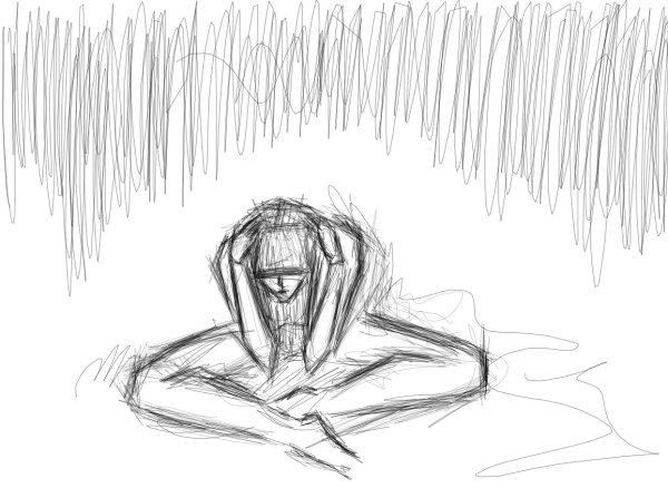 Душевные рисунки карандашом