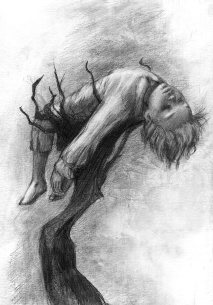 Рисунки боль легкие