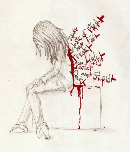 Рисунки на тему одиночество