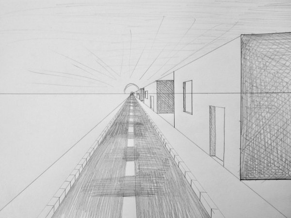 Линейная перспектива