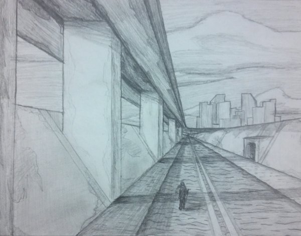 Линейная перспектива 7 класс