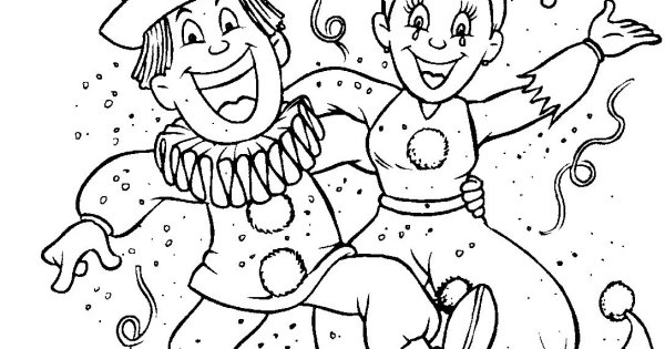 Карнавал рисунок