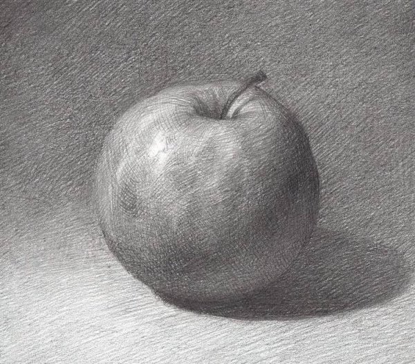 Штриховка карандашом