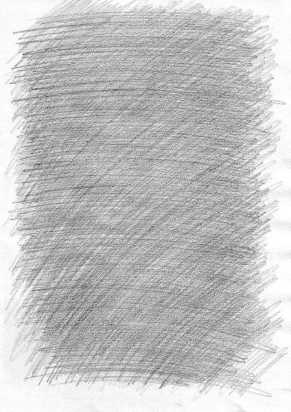 Карандашная штриховка
