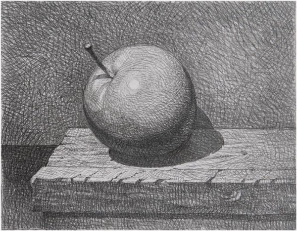 Штриховка художественная