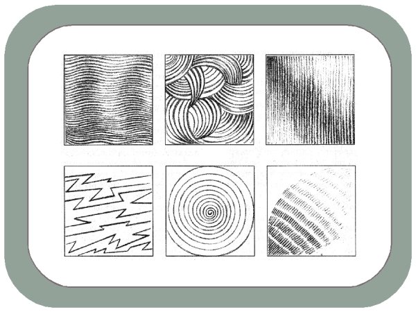 Штриховка в изобразительном искусстве