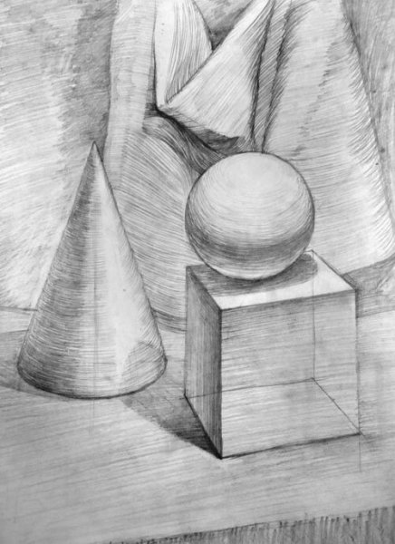 Геометрический натюрморт