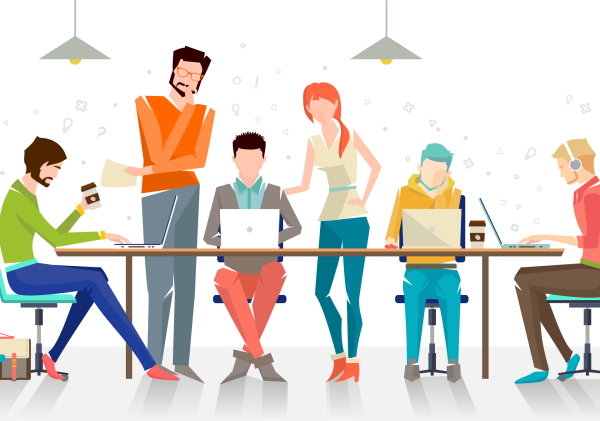 Обучение иллюстрация