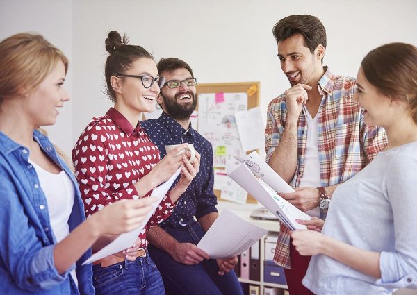 Новый коллектив