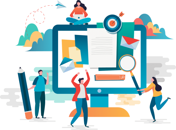 Маркетинг иллюстрация