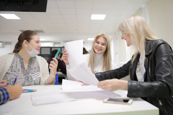 Студенты МГУУ ПМ