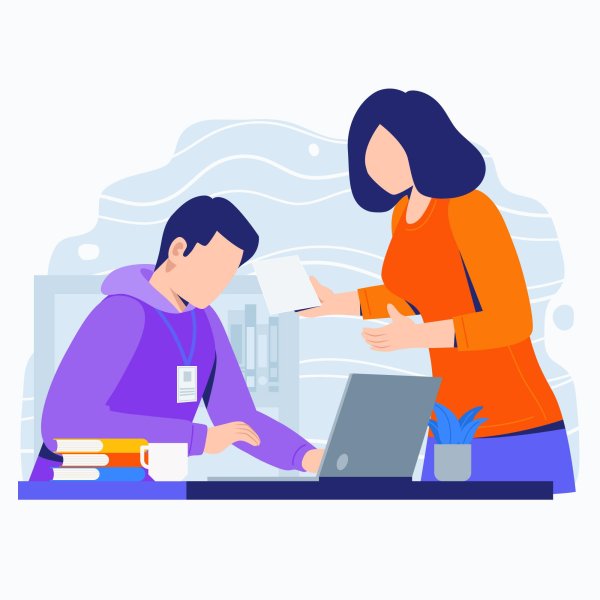 Работа иллюстрация