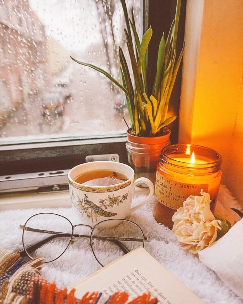 Осень домашний уют