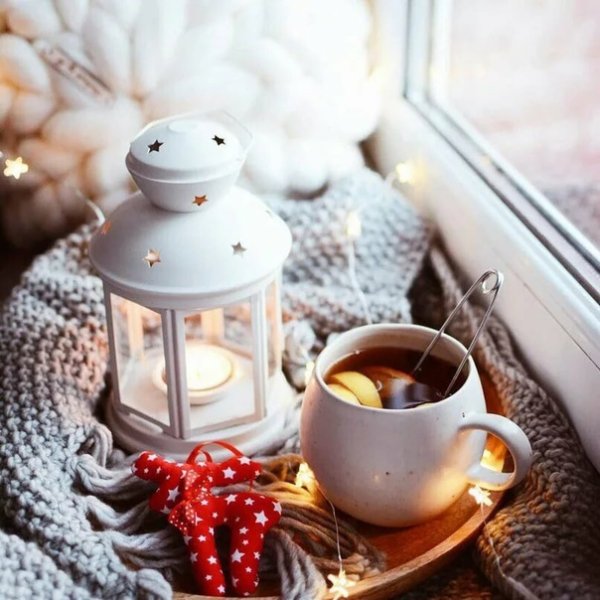 Уютная зима