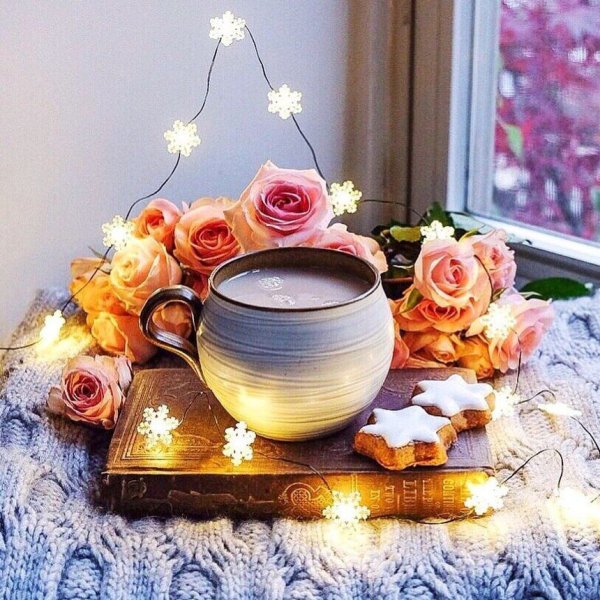 Тёплого уютного дня