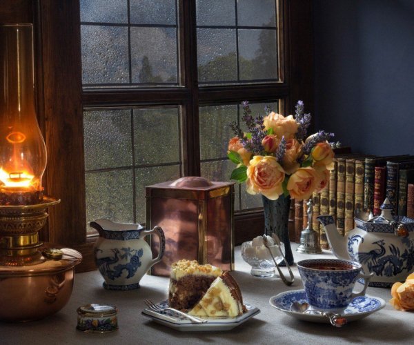 Вечернее чаепитие