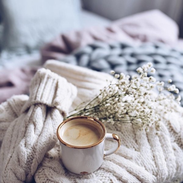 Зимние уютные вещи