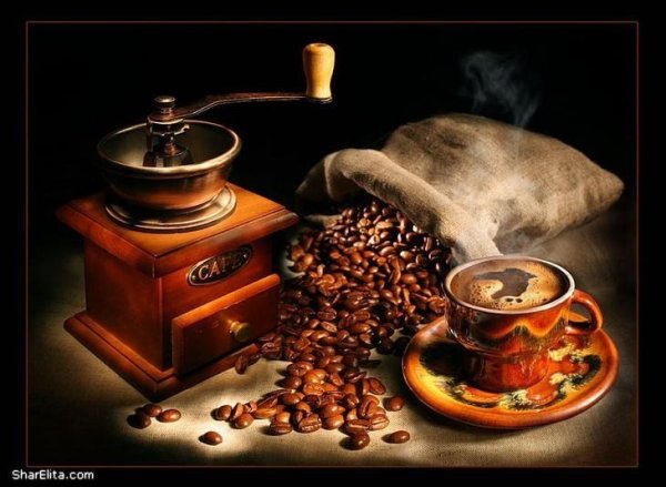 Тема кофе