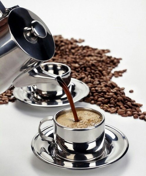 Кофе утро хорошего дня