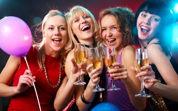 Веселье вечеринка