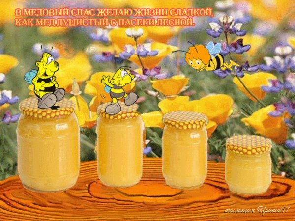 Медовый спас праздник