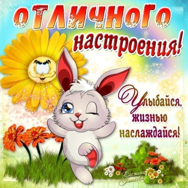 Хорошего дня и отличного настроения