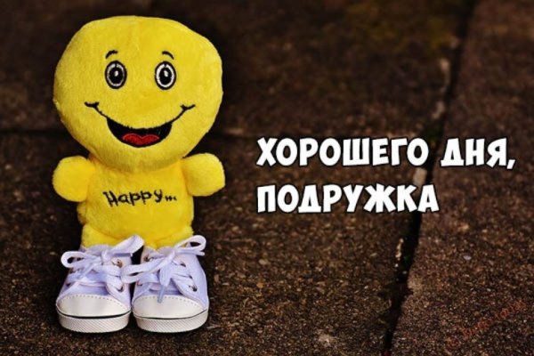 Хорошего дня подруга