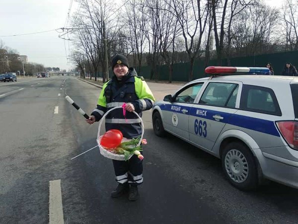 С праздником ГИБДД